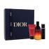 Christian Dior Fahrenheit Geschenkset EDT 100 ml + Duschgel 50 ml + EDT 10 ml nachfüllbar