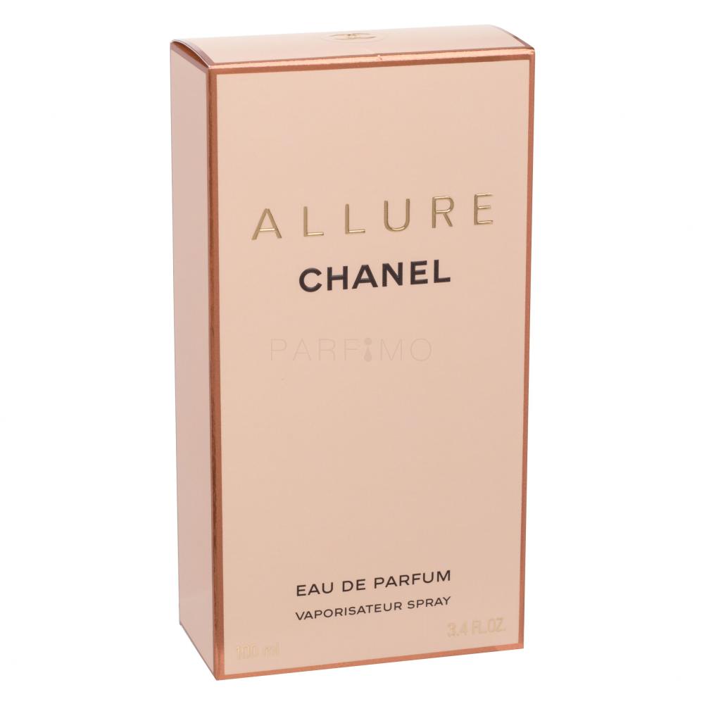  Allure by Chanel for Women, Eau De Parfum Spray, 3.4