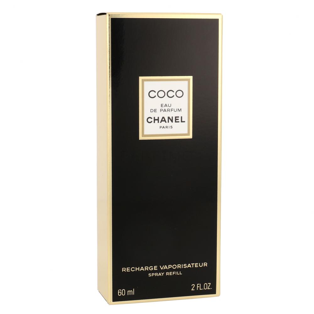 CHANEL COCO refillable perfume tutorial - eau de parfum fragrance