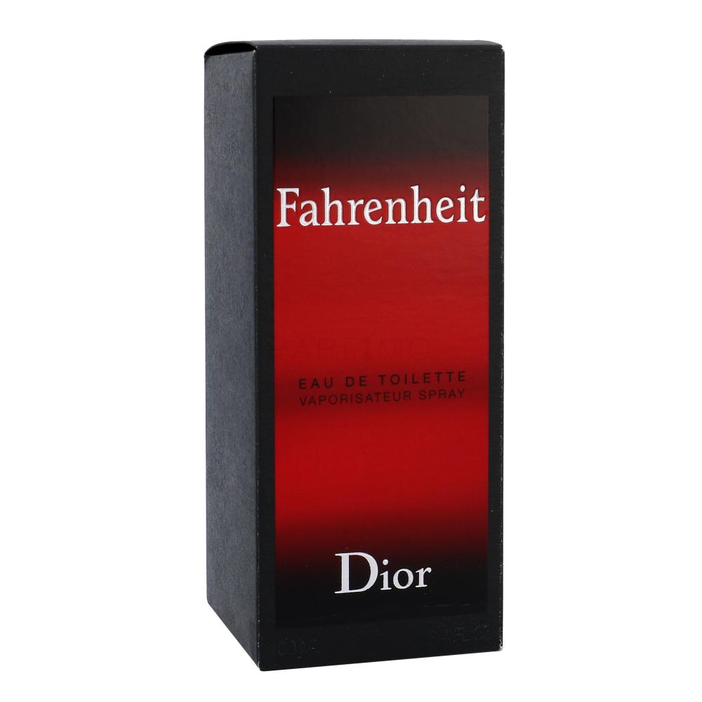 Christian Dior Fahrenheit Eau de Toilette für Herren 100 ml