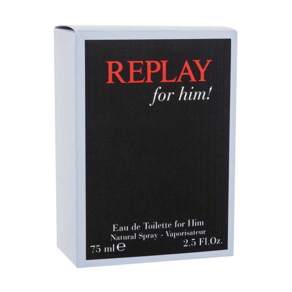 replay for him 75 ml