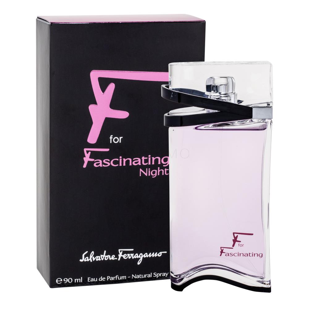 altura niebla tóxica Contorno Salvatore Ferragamo F for Fascinating Night Eau de Parfum für Frauen |  PARFIMO.de®
