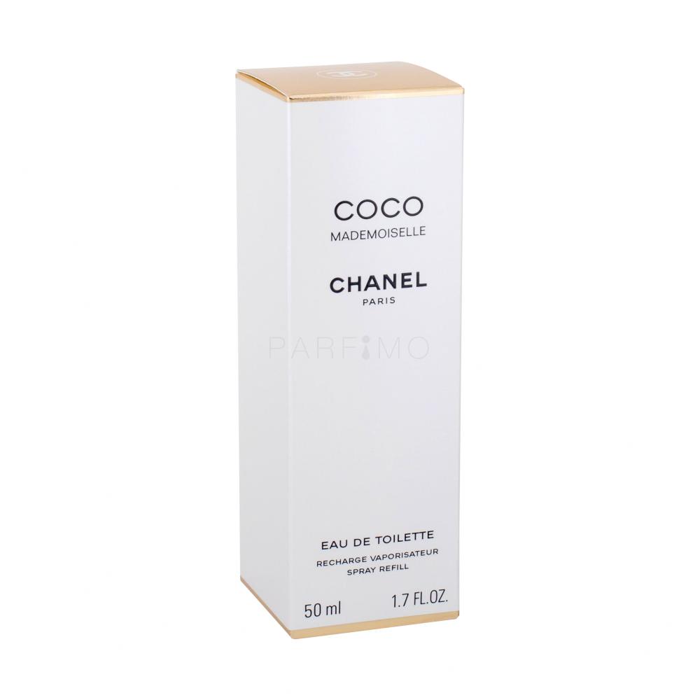 Chanel Coco Mademoiselle Eau de Toilette für Frauen Nachfüllung 50