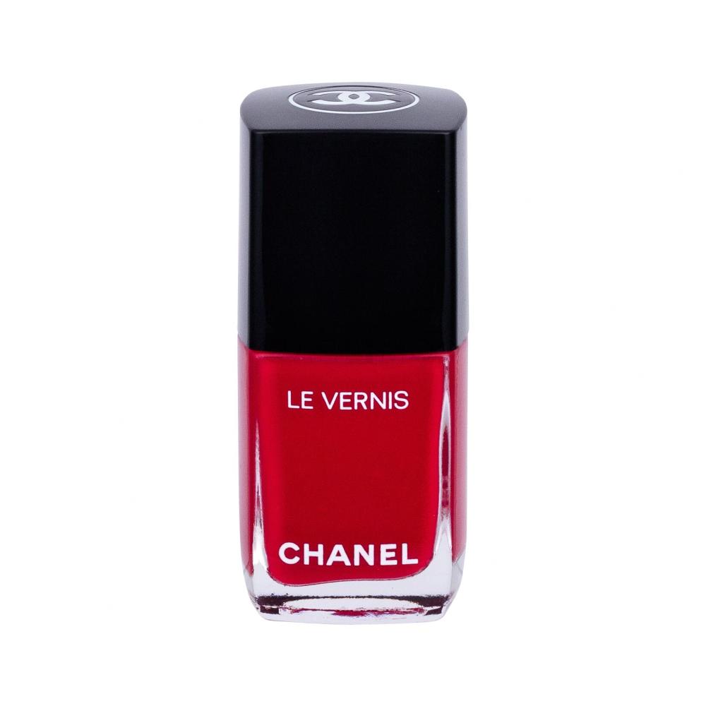 Chanel Le Vernis Nagellack für Frauen 13 ml Farbton 500 Rouge Essentiel