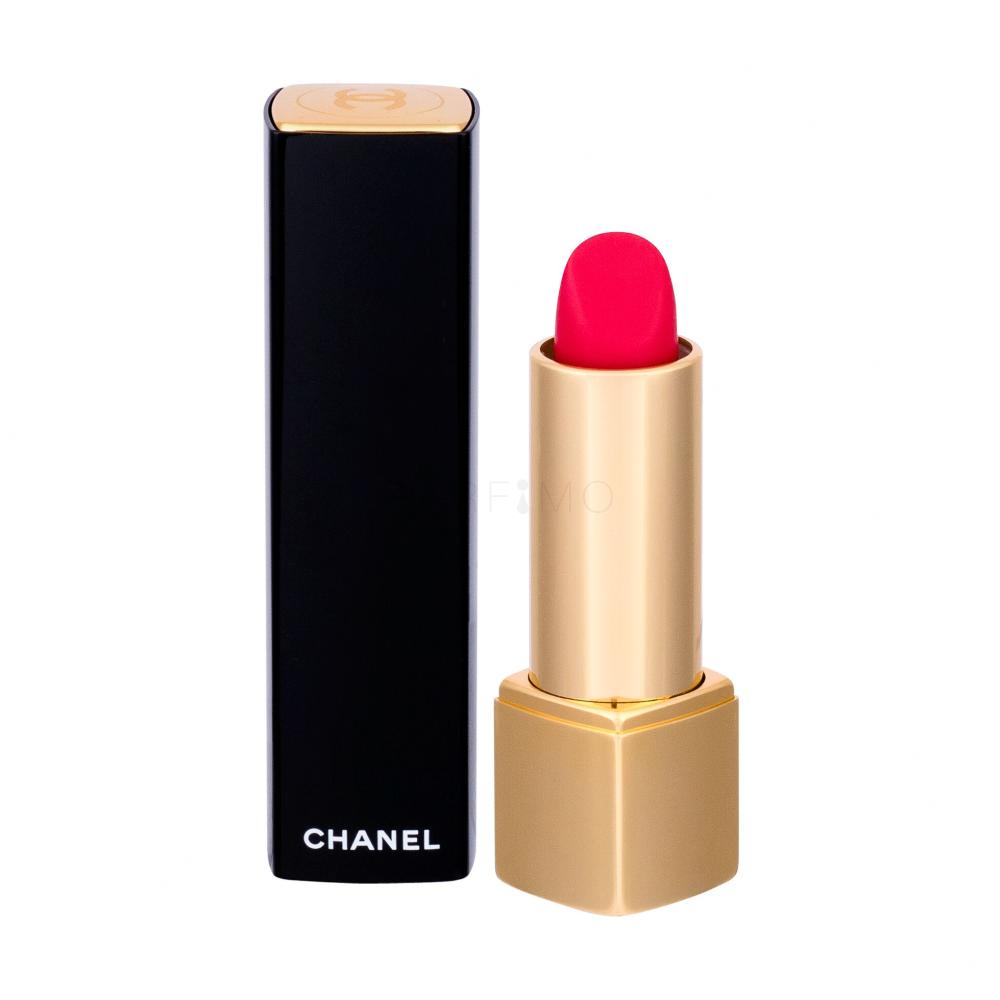 Chanel Rouge Allure Velvet Lippenstift für Frauen 3,5 g Farbton 46