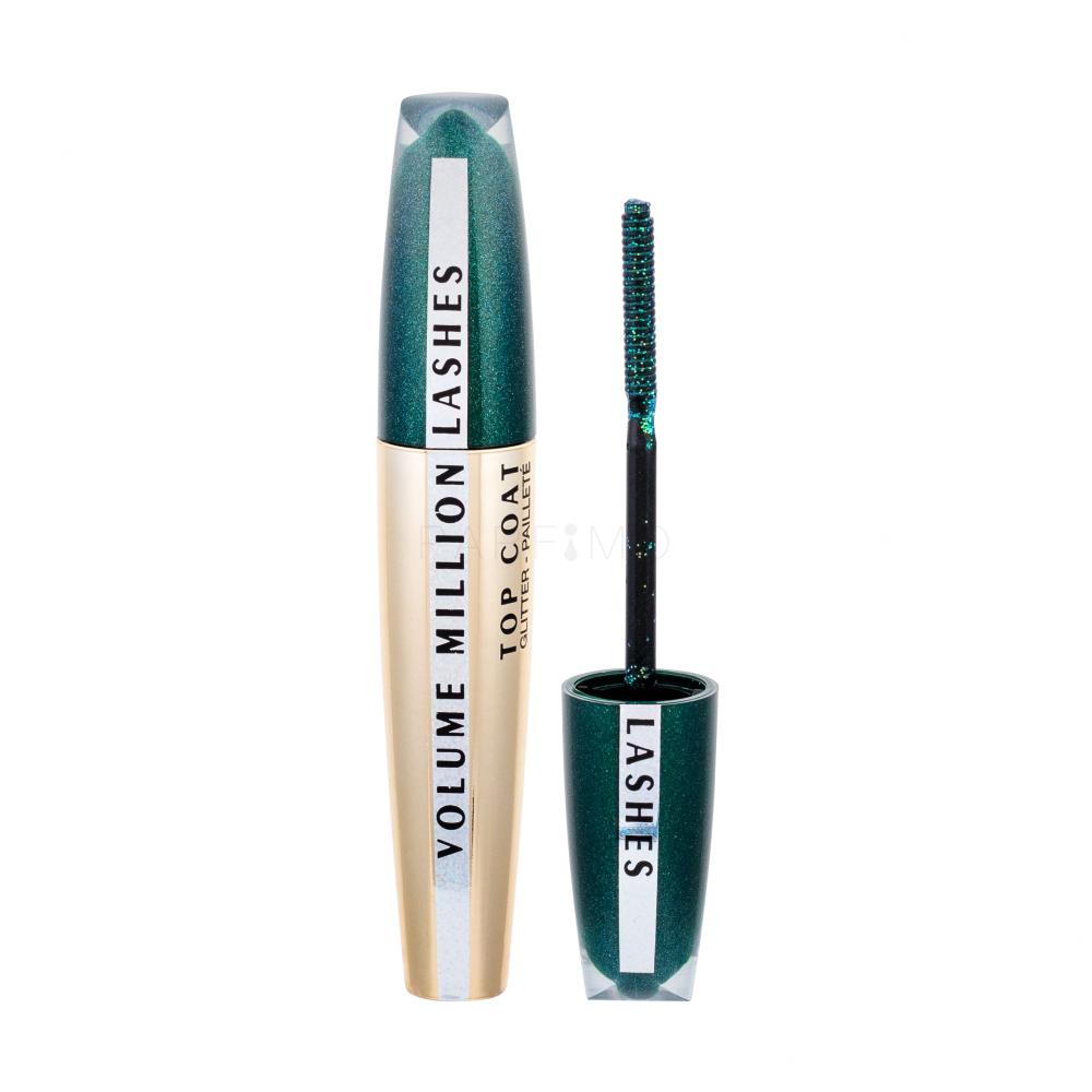 L'Oréal Paris Volume Million Lashes Top Coat Glitter Mascara für Frauen