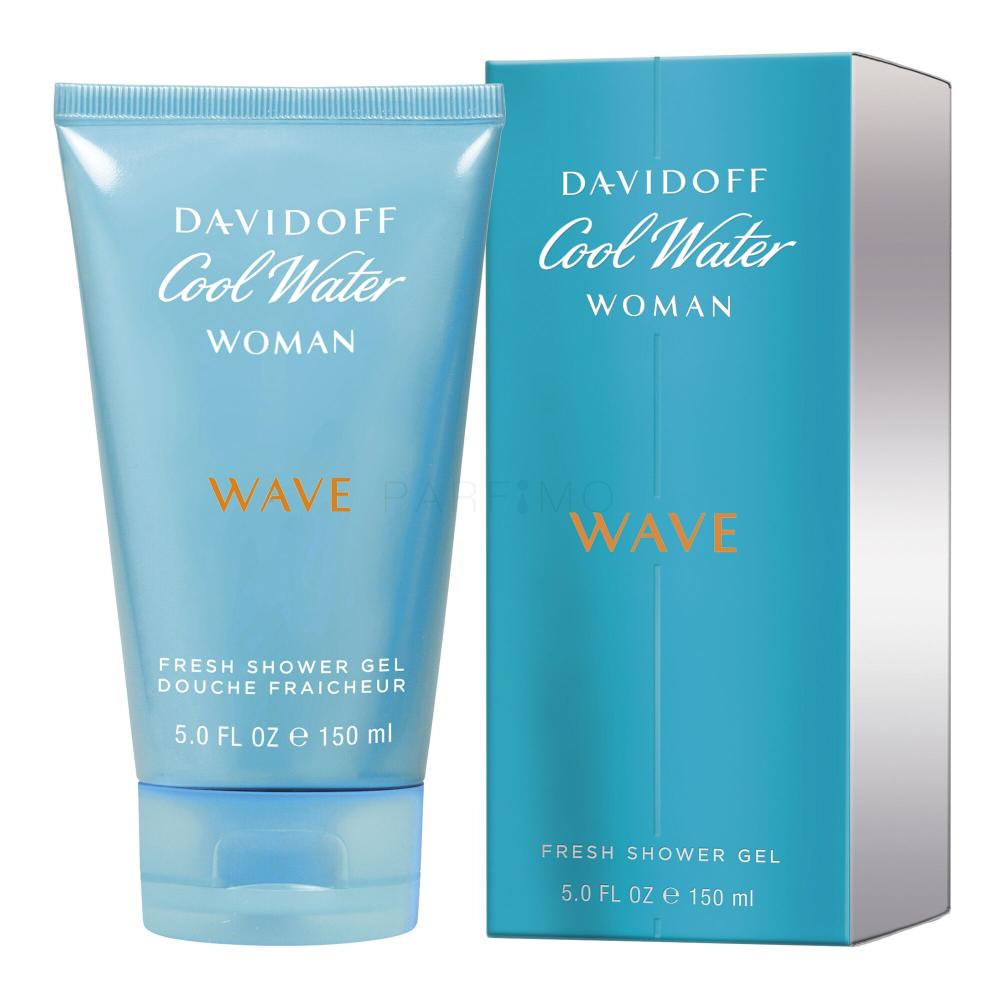 für Duschgel Frauen Davidoff Wave Water Cool