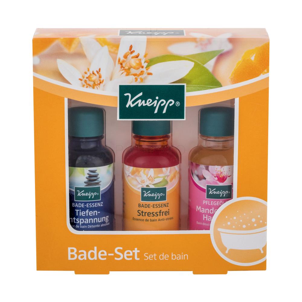 Kneipp Bath Oil Geschenkset BadeEssenz Stressfrei 20 ml + BadeEssenz