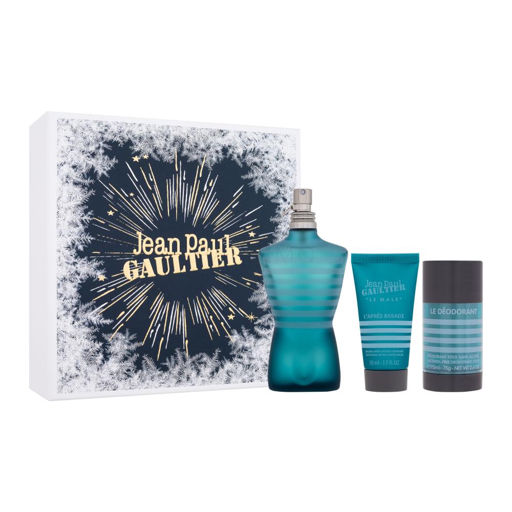 Jean Paul Gaultier Le Male Geschenkset Edt 125 ml + After Shave Balsam