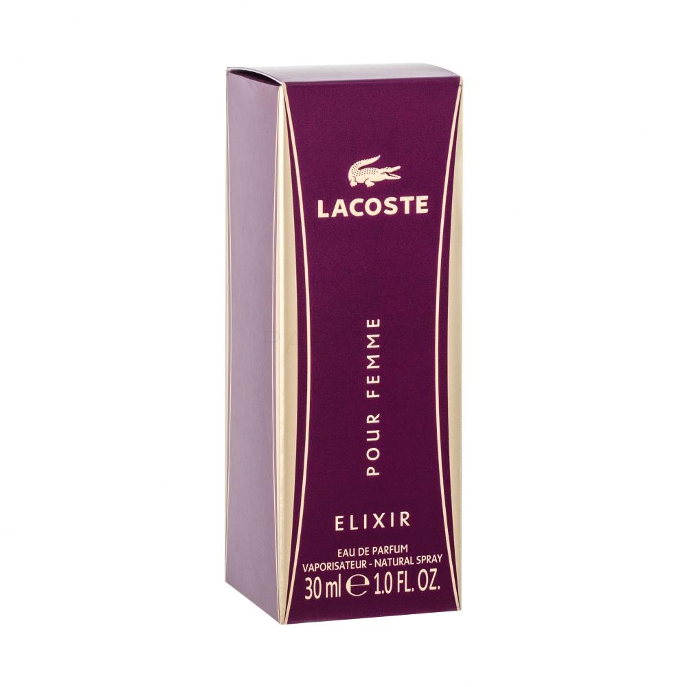 Lacoste Perfume Lacoste Pour Femme Elixir Rossmann Colour La Rive