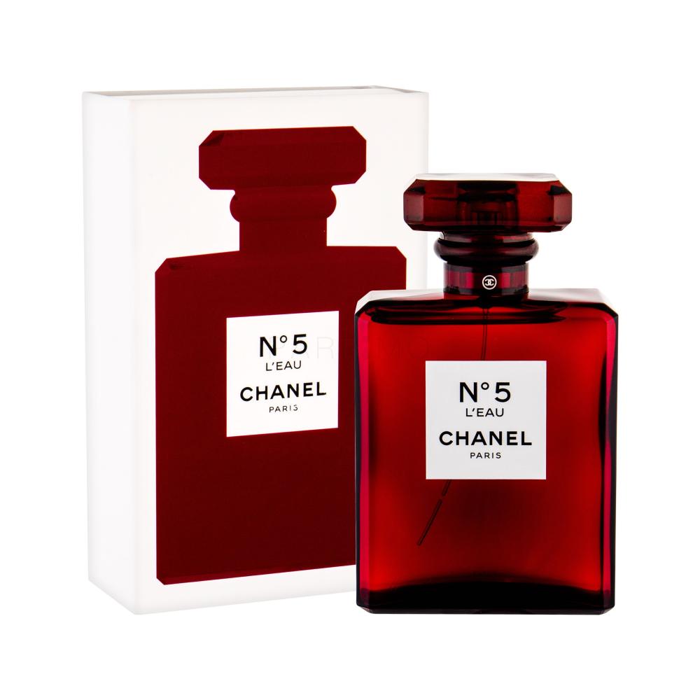 Chanel No.5 L´Eau Red Edition Eau de Toilette für Frauen