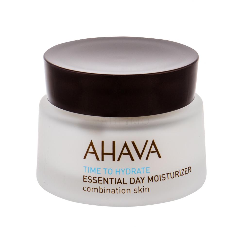 Essential Time 50 für Hydrate To AHAVA ml Moisturizer Combination Skin Frauen Tagescreme Day