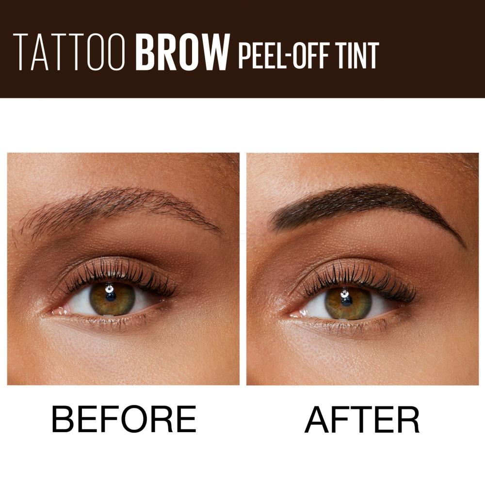 Brown Frauen Dark g Brow Tattoo 4,6 für Farbton Maybelline Augenbrauenfarbe