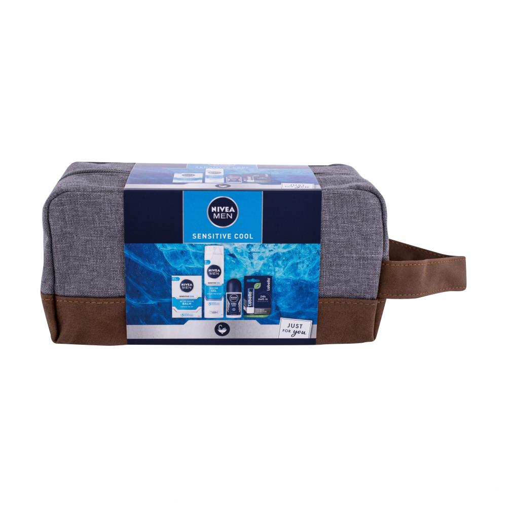 Nivea Men Sensitive Cool Geschenkset After Shave Balsam 100 ml