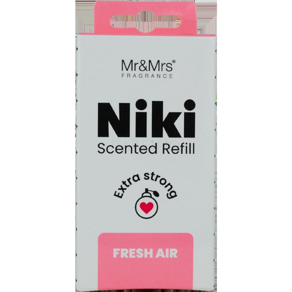 Mr&Mrs Fragrance Niki Refill Fresh Air Autoduft Nachfüllung 1 St