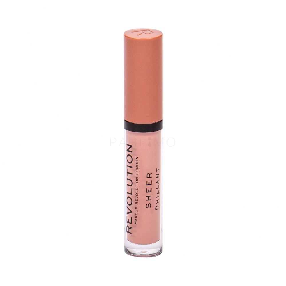 Makeup Revolution London Sheer Brillant Lipgloss für Frauen 3 ml