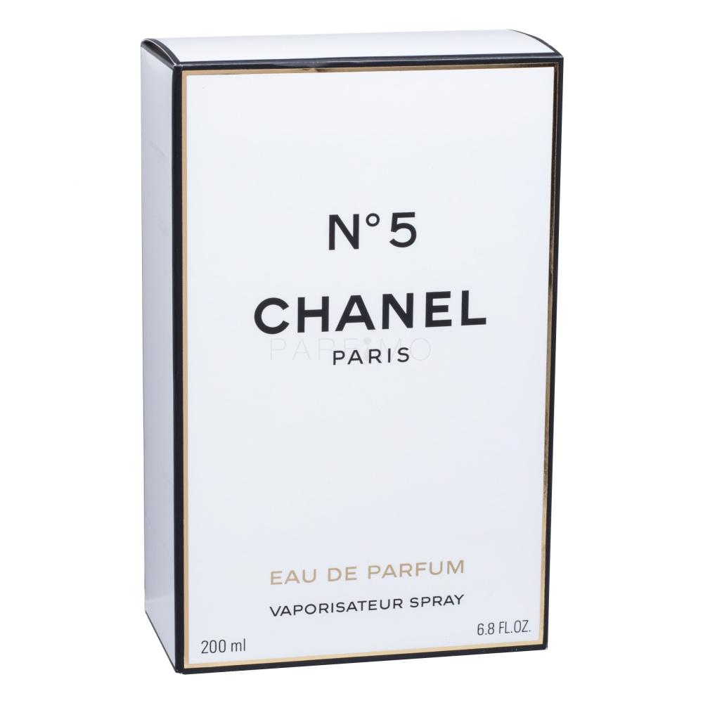 Chanel No.5 Eau de Parfum für Frauen 200 ml
