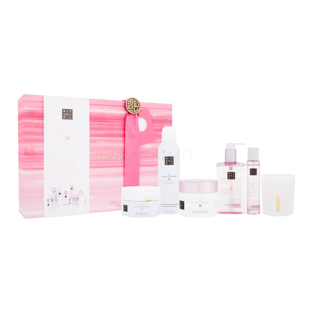Rituals The Ritual Of Sakura 6 Renewing Bestsellers Geschenkset Flüssigseife 300 ml