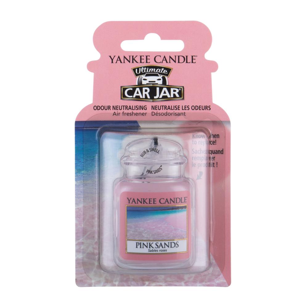 Yankee Candle Pink Sands Car Jar Autoduft