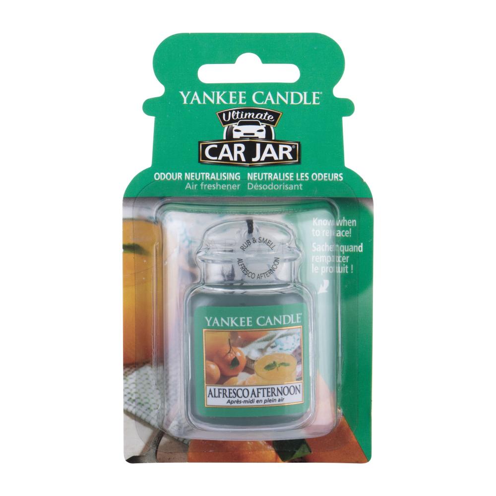 Yankee Candle Vanilla Cupcake Car Jar Autoduft 1 St.