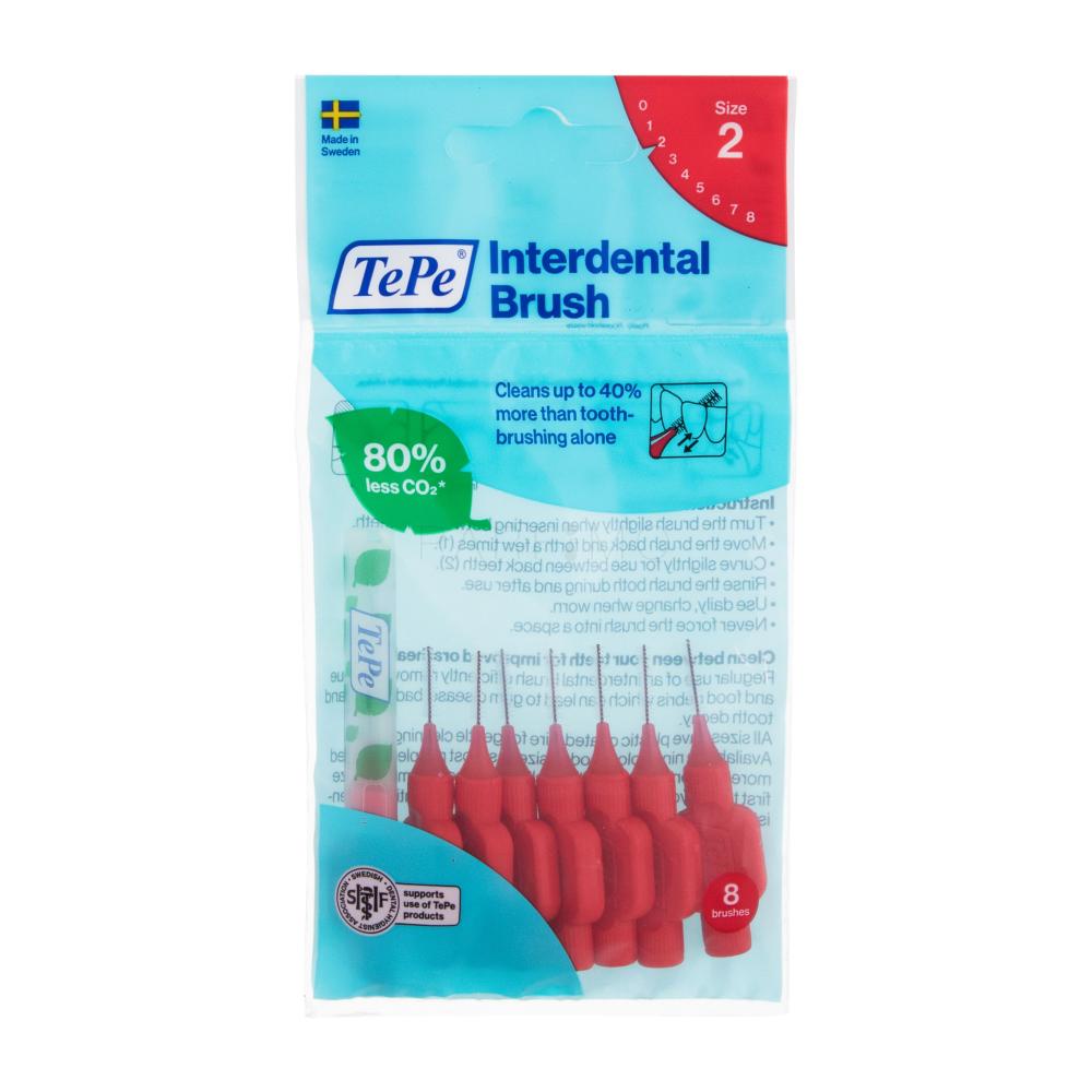 Produktbild von TePe Interdentalbürsten Original 0,4 Mm 5 X 8 Stk