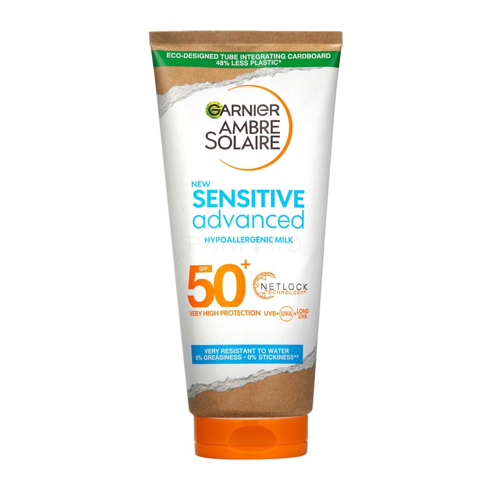 Garnier Ambre Solaire Sensitive Advanced Hypoallergenic Milk Sonnenschutz