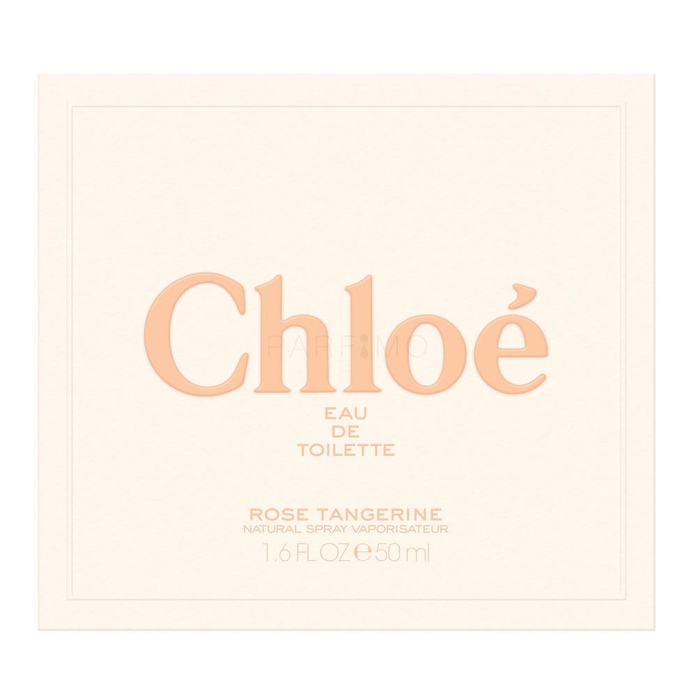 chloe tangerine rose 50ml