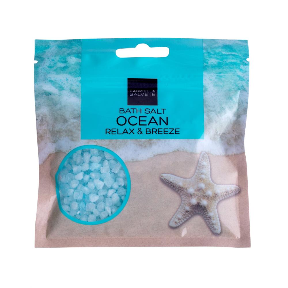 Gabriella Salvete Bath Salt Badesalz für Frauen 80 g Farbton Ocean