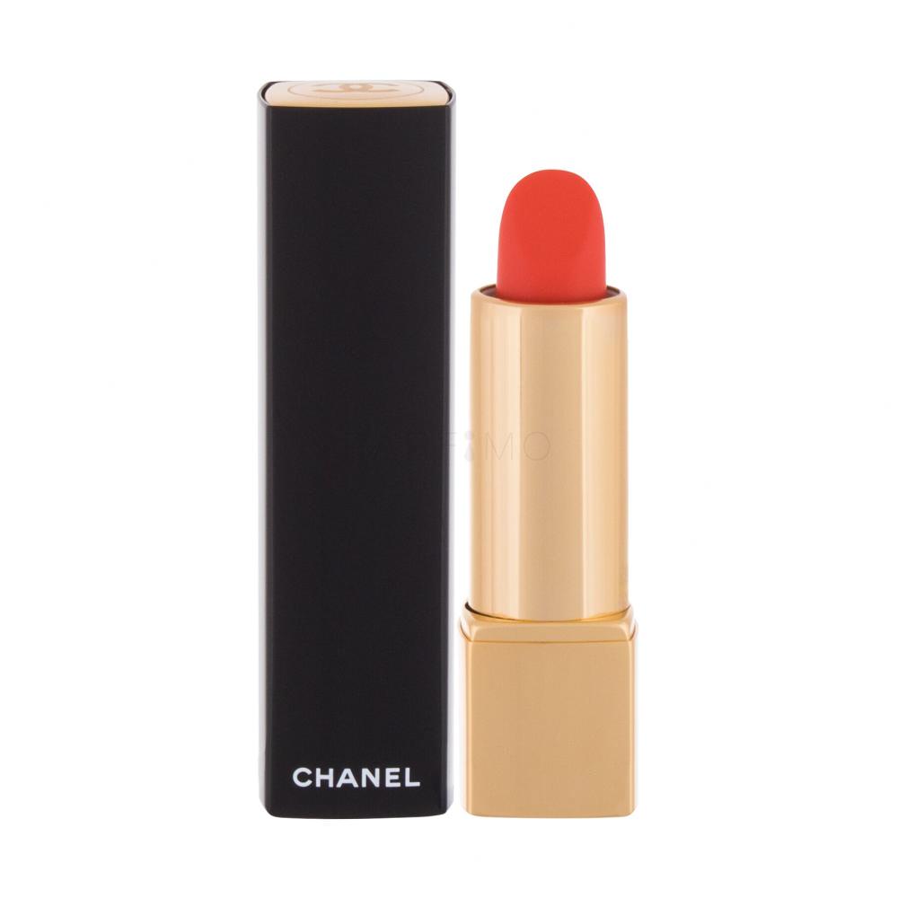 Chanel Rouge Allure Velvet Lippenstift für Frauen 3,5 g Farbton 64