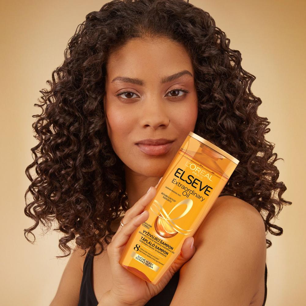 L'Oréal Paris Elseve Extraordinary Oil Nourishing Shampoo Shampoo für  Frauen 250 ml