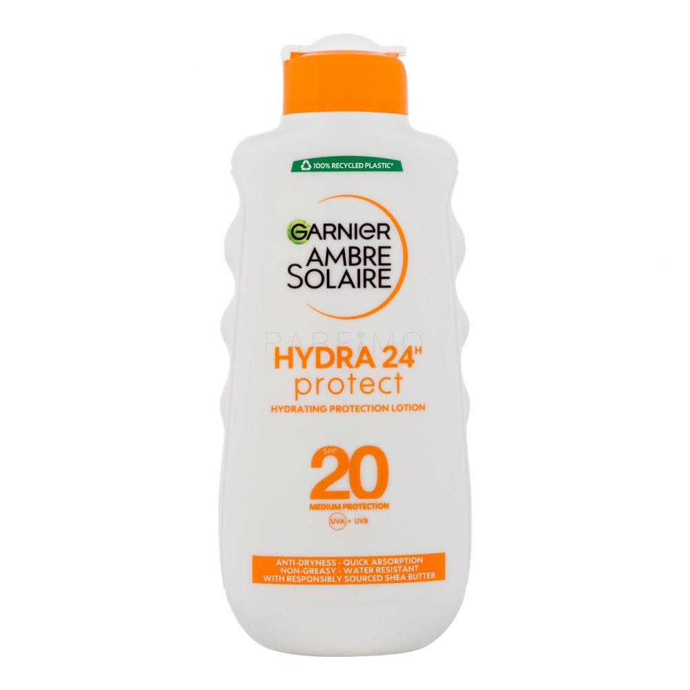 Hydra 24H 200 Sonnenschutz SPF20 Ambre Protect Solaire Garnier ml
