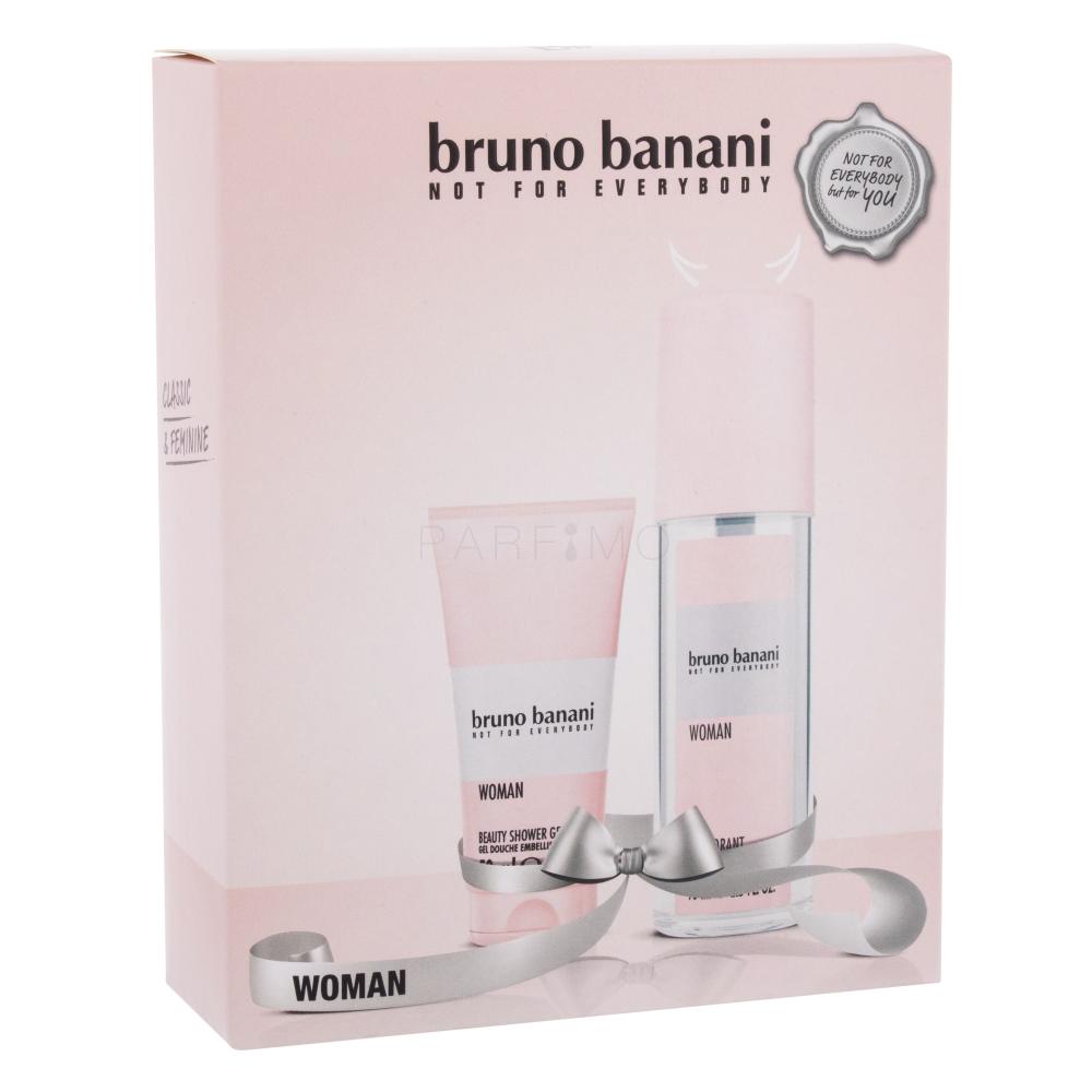 besluiten volwassene jas Bruno Banani Woman Geschenkset Deodorant 75 ml + Duschgel 50 ml |  PARFIMO.de®