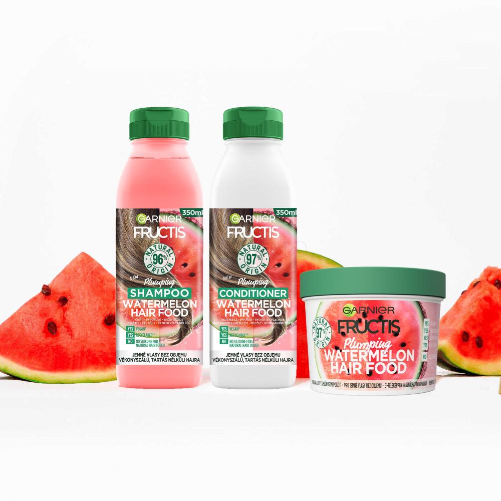 Garnier Fructis Hair Food Watermelon Plumping Conditioner Conditioner für Frauen PARFIMO.de®