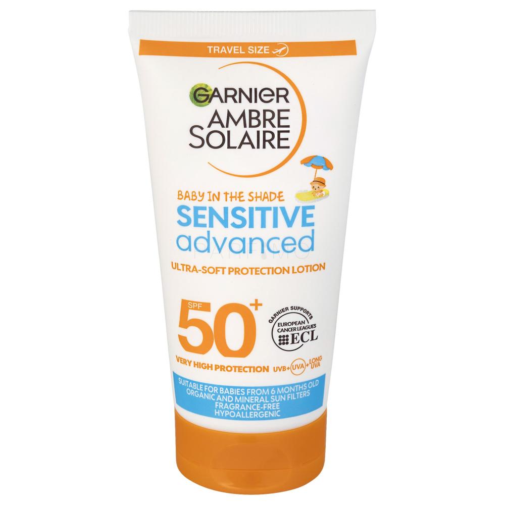 SPF50+ Solaire In Kids Ambre Sensitive Sonnenschutz Garnier 50 Advanced Baby Shade Kinder The ml für