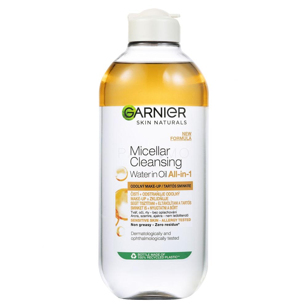 Garnier Skin Naturals Two-Phase Micellar Mizellenwasser Frauen 400 ml All One Water In für