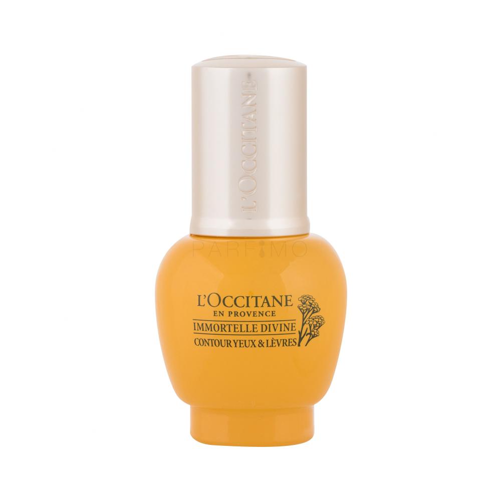 L'Occitane Immortelle Divine Eye & Lip Contour Augengel für Frauen