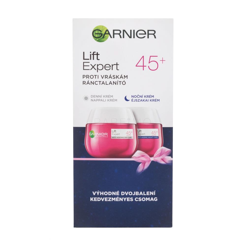 Garnier Skin Naturals Lift Expert 45+ Duo Set Tagescreme für Frauen