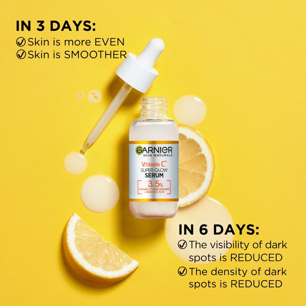 Garnier Skin Naturals Vitamin C Brightening Super Serum Gesichtsserum für  Frauen