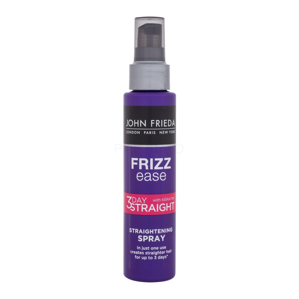 John Frieda Frizz Ease Hitzeschirm Hitzeschutz Spray John Frieda Frizz Ease 3Day Straight Hitzeschutz für Frauen 100 ml