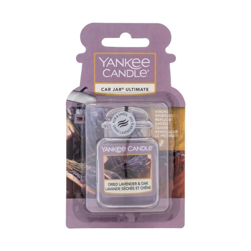 Yankee Candle Dried Lavender & Oak Car Jar Autoduft 1 St