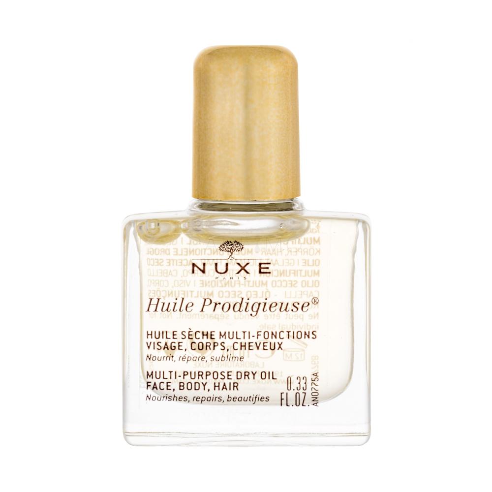 NUXE Huile Prodigieuse Multi-Purpose Dry Oil Körperöl für Frauen 10 ml  Tester | Körperöle