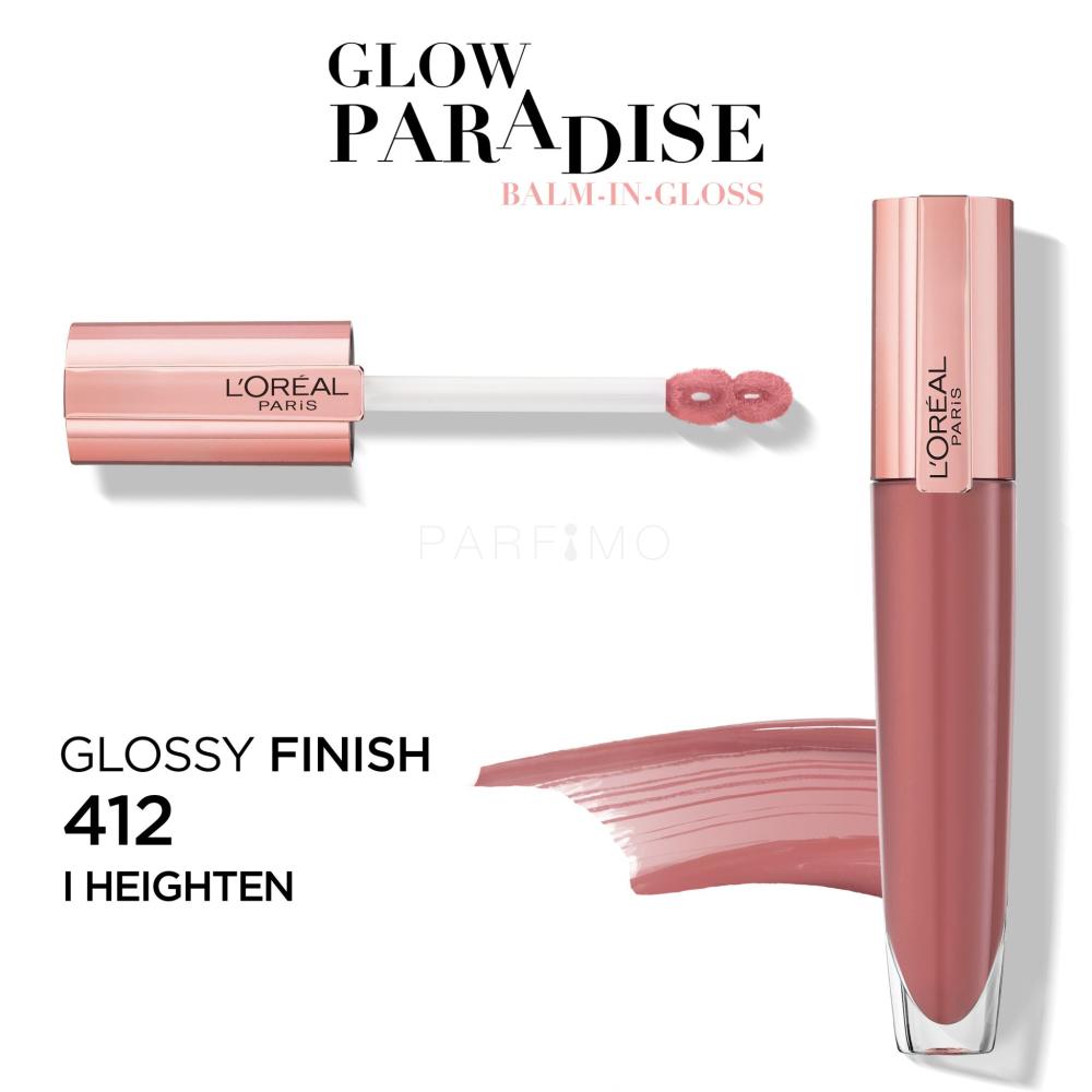 L'Oréal Paris Glow Paradise Balm In Gloss Lipgloss für Frauen 7 ml