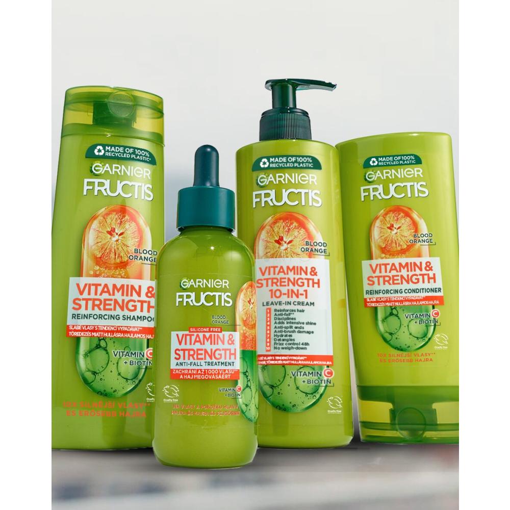 Garnier Fructis Vitamin & Strength Reinforcing Shampoo Shampoo für