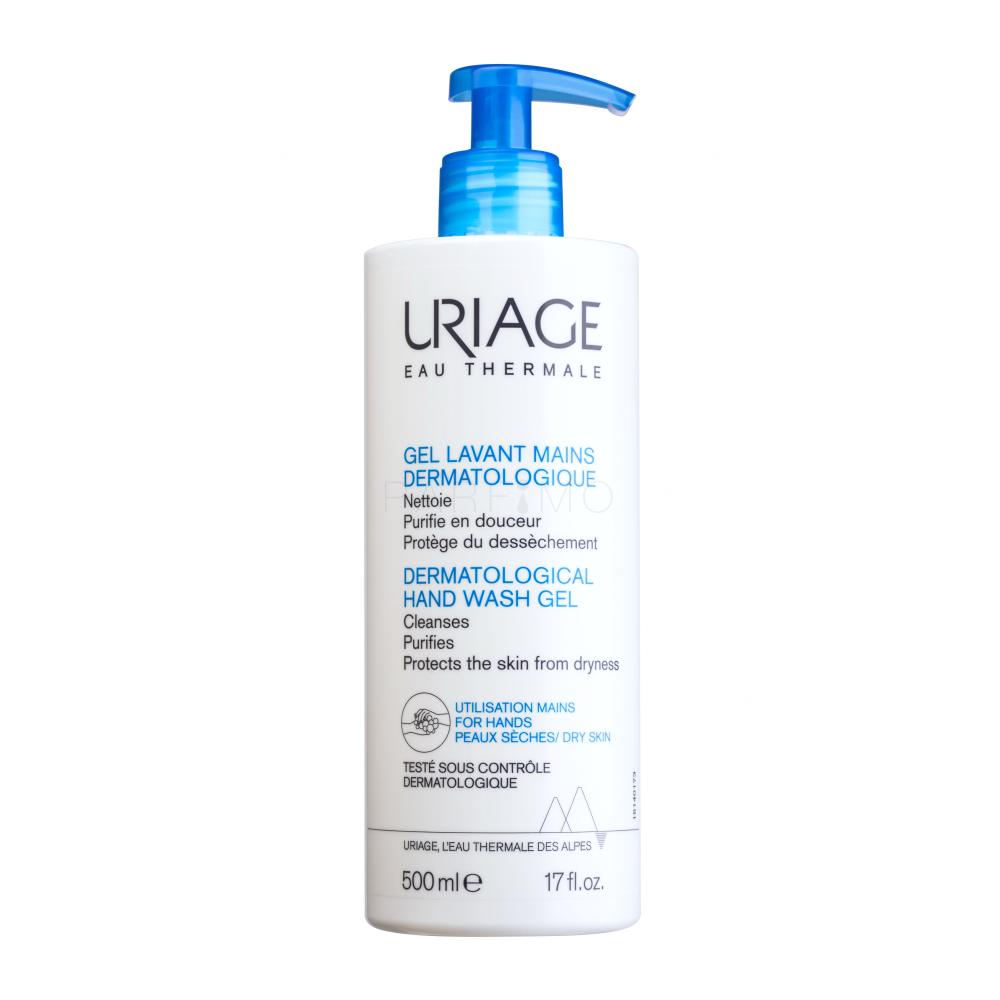 Uriage Dermatological Hand Wash Gel Flüssigseife 500 ml PARFIMO.de®