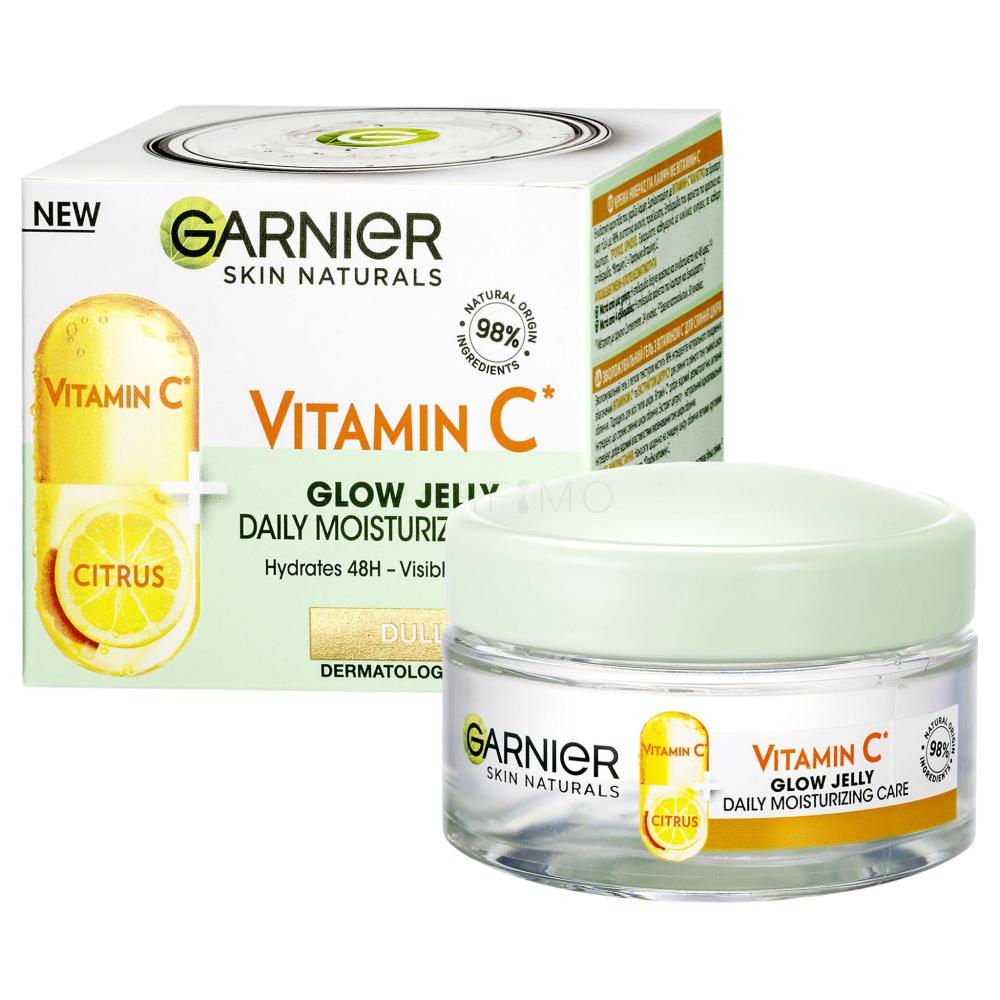 Garnier Skin Naturals Vitamin C Glow Jelly Daily Moisturizing Care