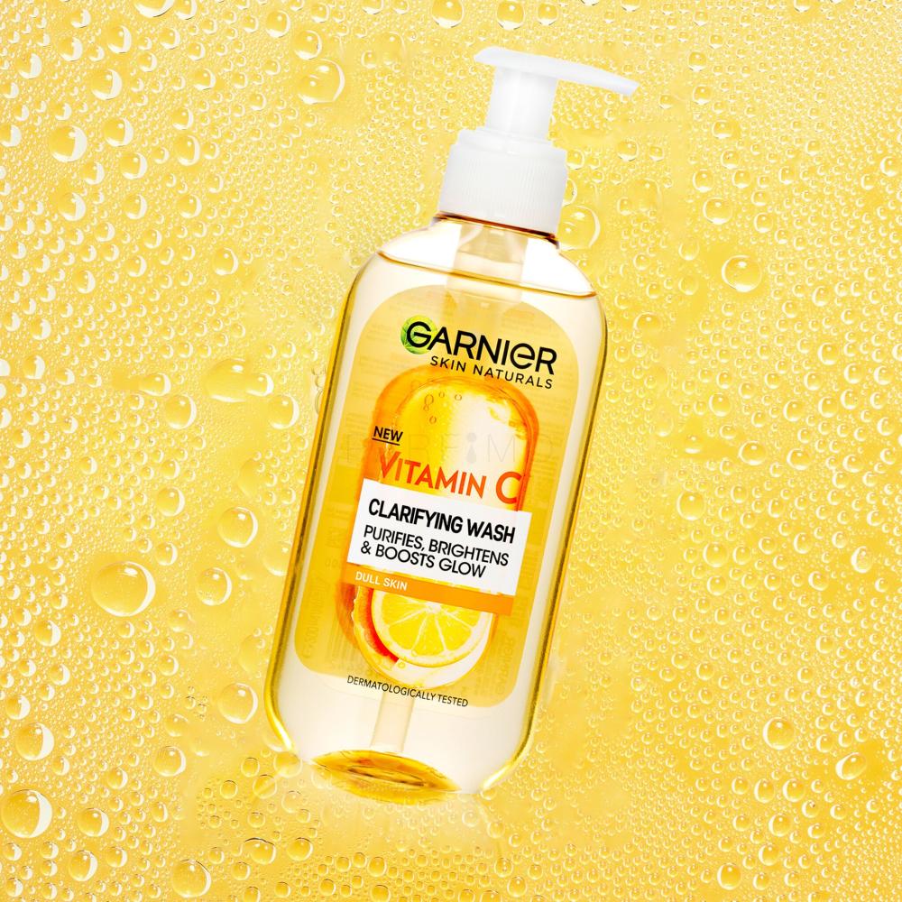 Garnier Skin Naturals Vitamin C Clarifying Wash Reinigungsgel für Frauen  200 ml