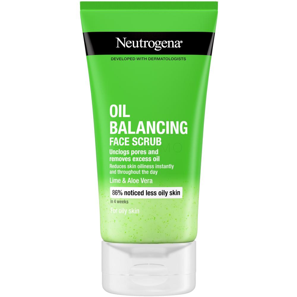 Neutrogena Oil Balancing Face Scrub Peeling 150 ml