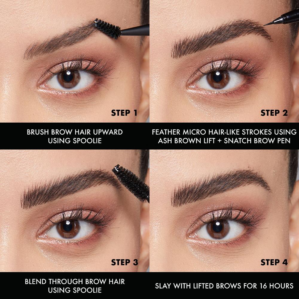 NYX Professional Makeup Snatch! & Brown Augenbrauenstift ml Farbton Ash für Lift 1 Frauen 06