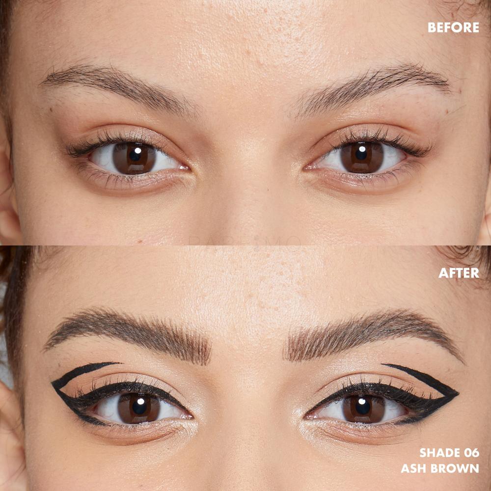 NYX Professional Makeup Farbton 1 Frauen Ash für Lift & 06 Snatch! Augenbrauenstift ml Brown