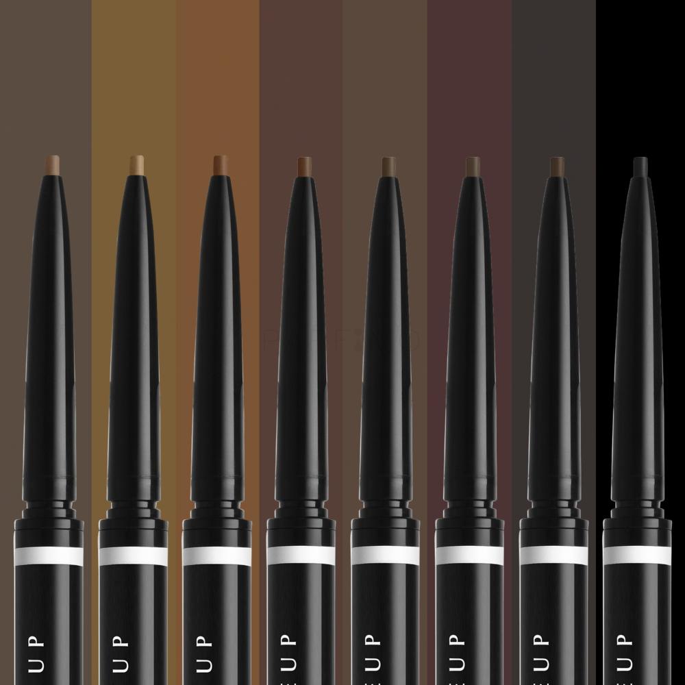 NYX Professional Makeup Micro Brow Pencil Augenbrauenstift für Frauen 0,09  g Farbton 05 Ash Brown | Augenbrauen